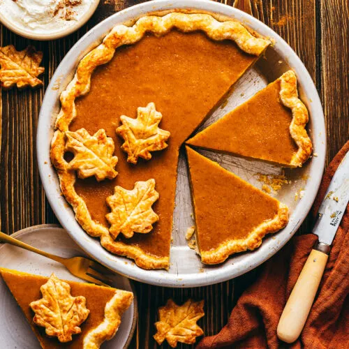 Pumpkin pie