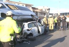 تصادف زنجیره ای