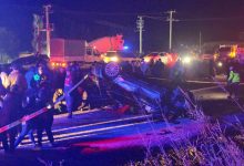 تصادف زنجیره ای