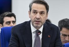 وزیر انرژی و منابع طبیعی ترکیه