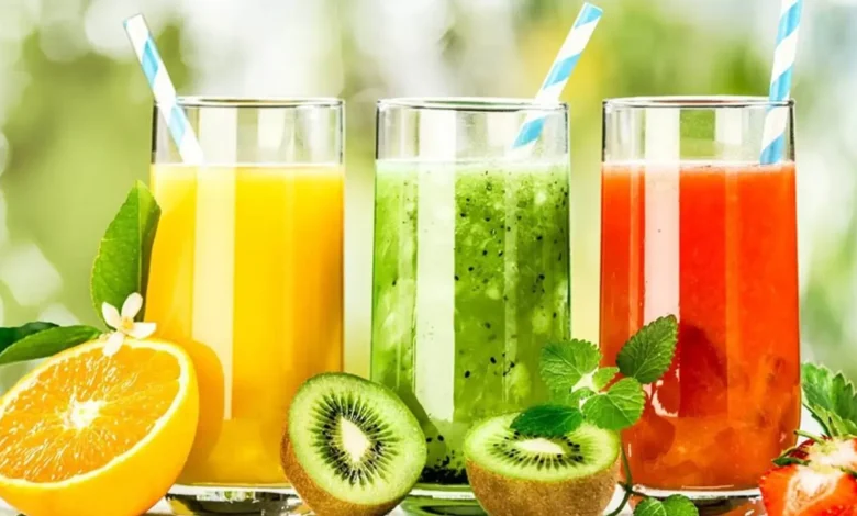 آب گیری میوه ها و سبزیجات