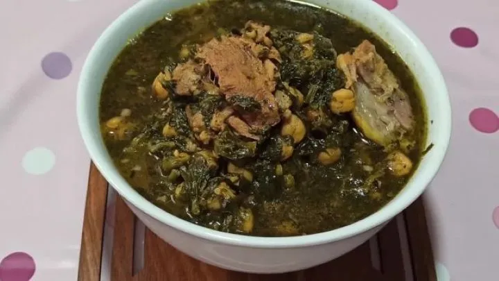 آبگوشت اسفناج