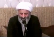 آوازخوانی یک عرب زبان به فارسی