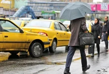 افزایش کرایه در روز‌های برفی و بارانی ممنوع