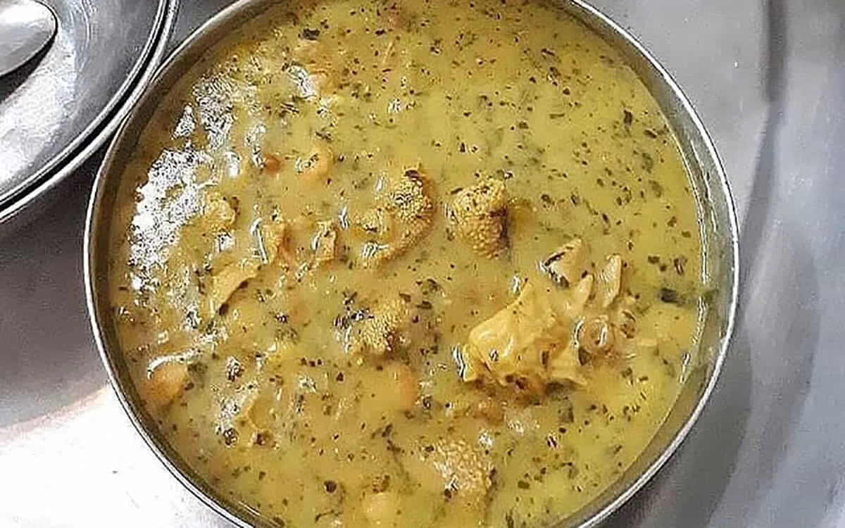این آش سنتی اراکی‌ ها درمان سرماخوردگی است