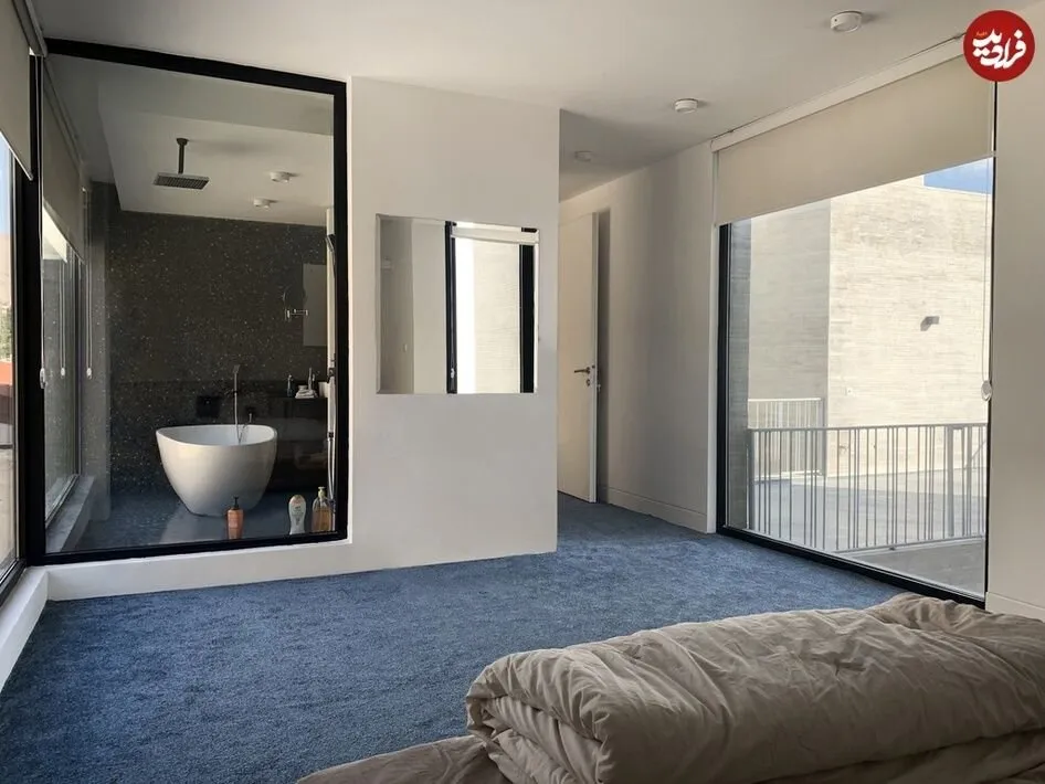 خانه قلعه مانند در دماوند