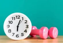 بهترین تایم ورزش برای چربی سوزی1