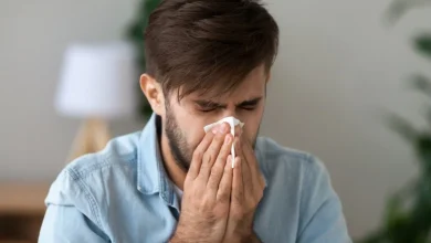 رفع گرفتگی صدا