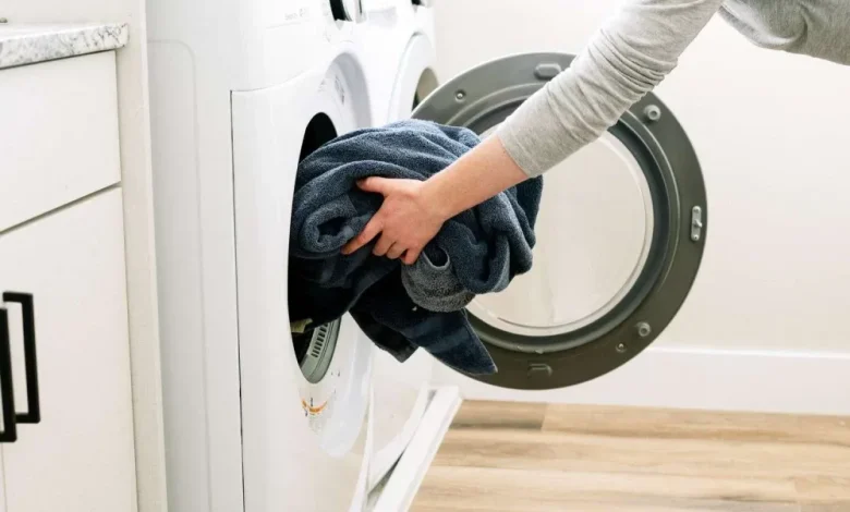 ماشین لباسشویی