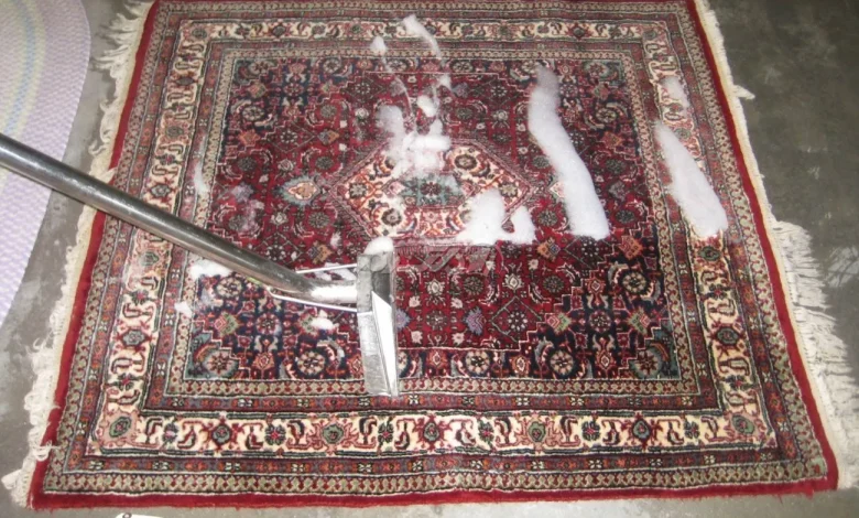 شستن فرش