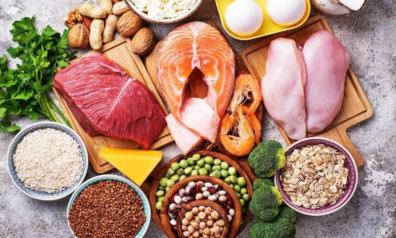 غذاهای پرپروتئین و کم‌چرب