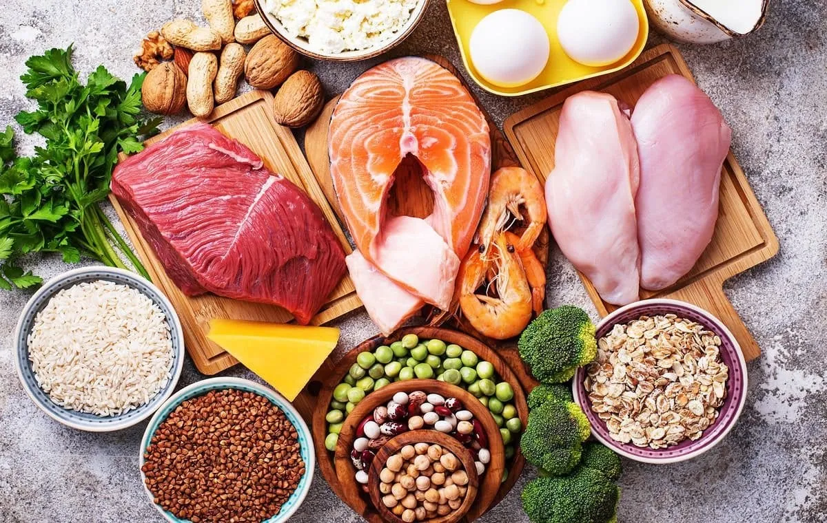 بهترین غذاهای پرپروتئین و کم‌چرب