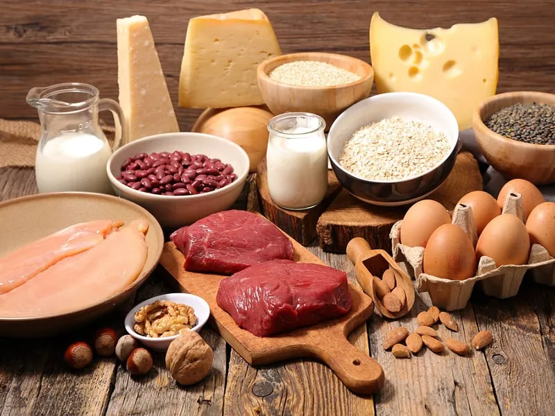 بهترین غذاهای پرپروتئین و کم‌چرب3