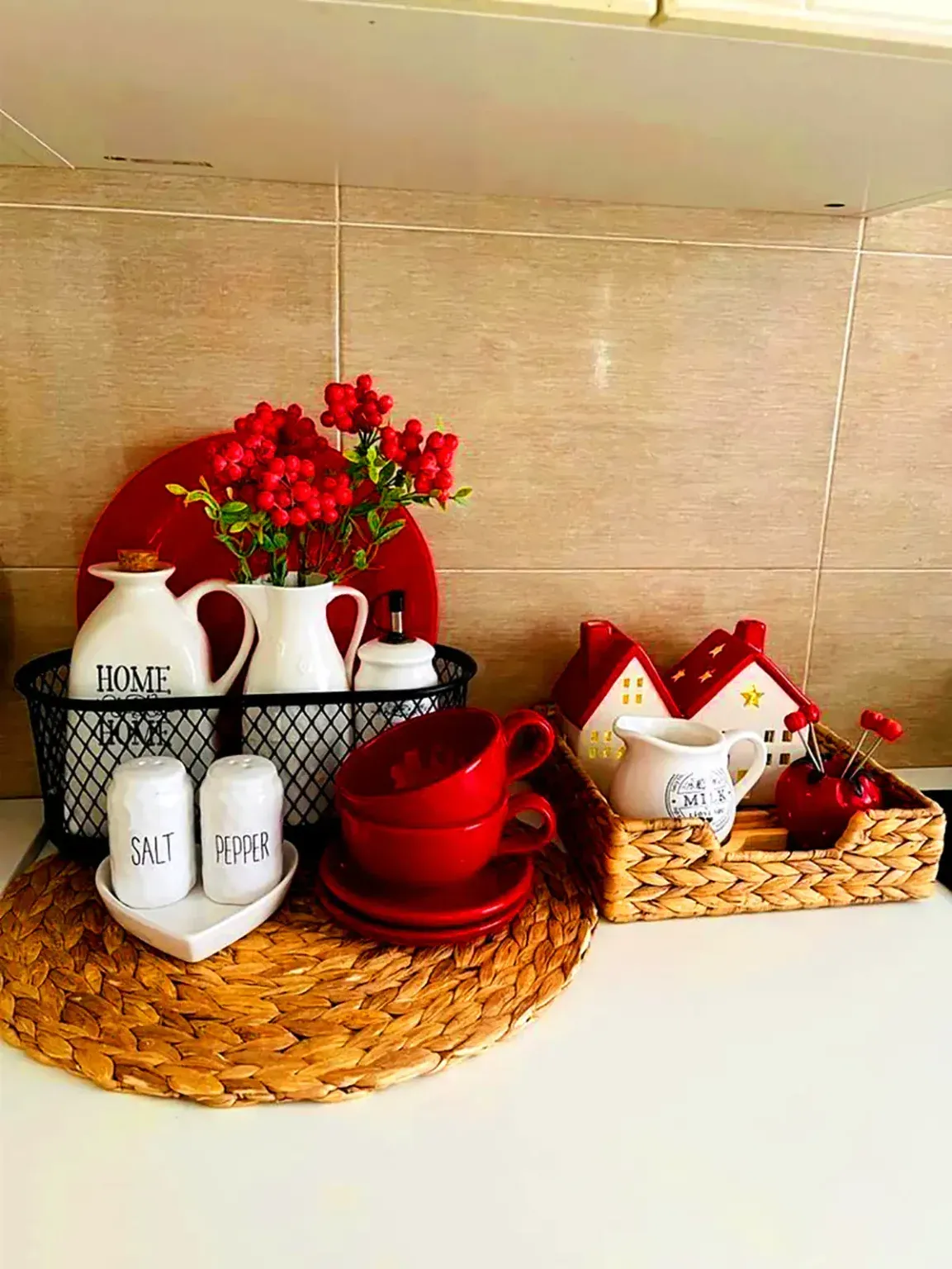 بهترین چیدمان کنار گاز13