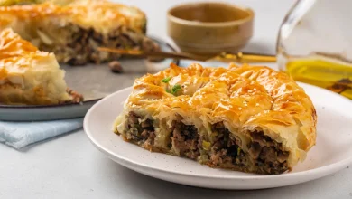 بورک گوشت