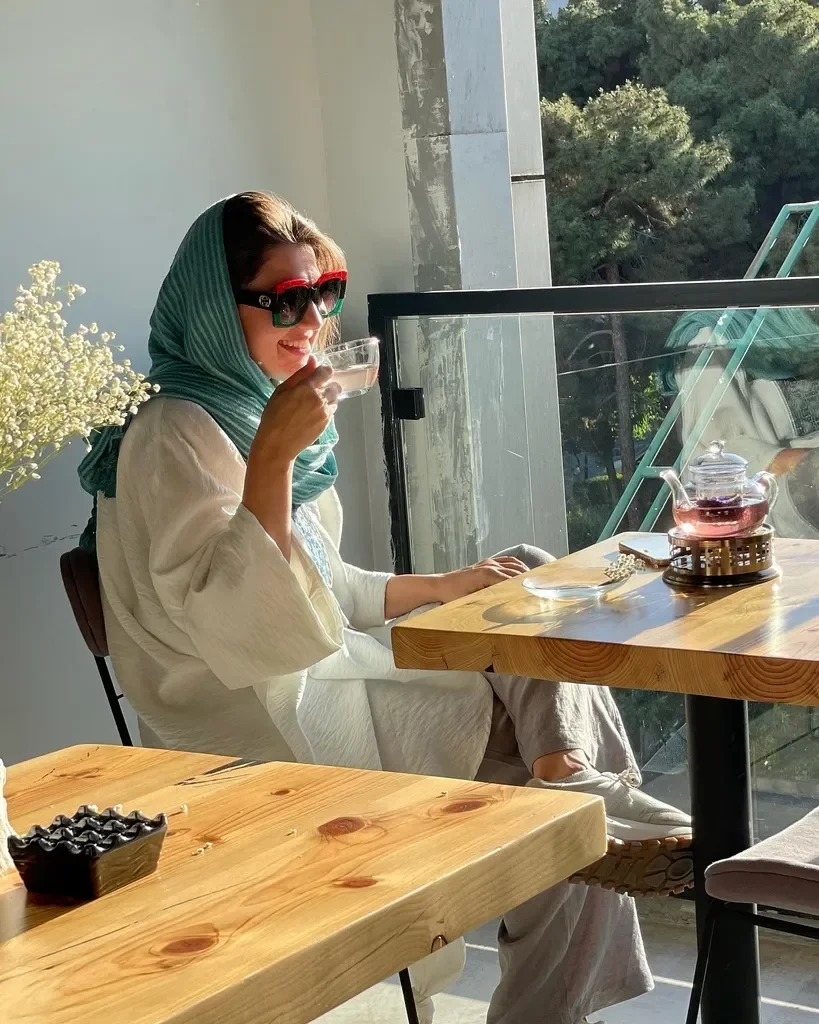 تغییر چهره گلوریا هاردیآزاده سریال کیمیا