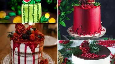 جدیدترین طرح‌ های کیک شب یلدا