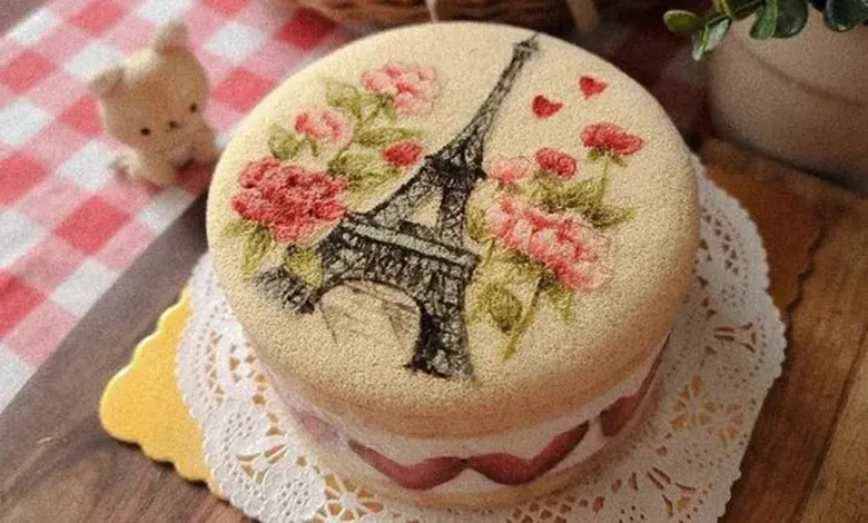 دیزاین کیک خانگی