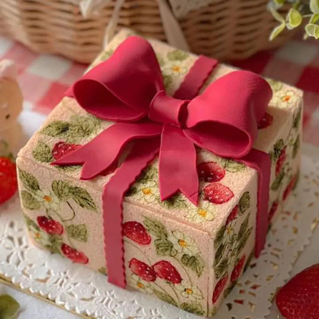 دیزاین کیک خانگی