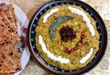 حلیم بادمجان شیرازی
