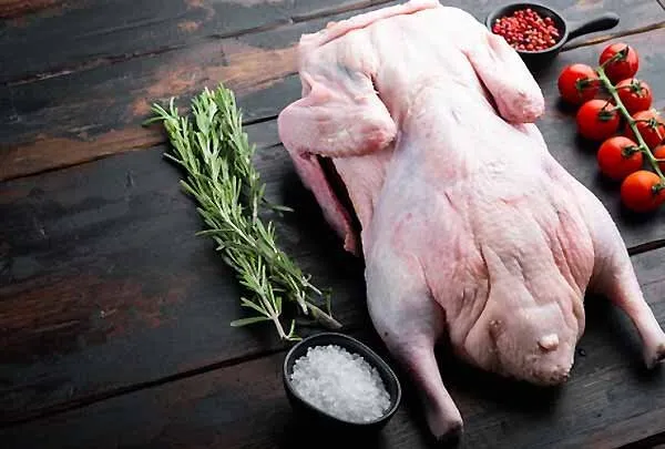 گوشت غاز