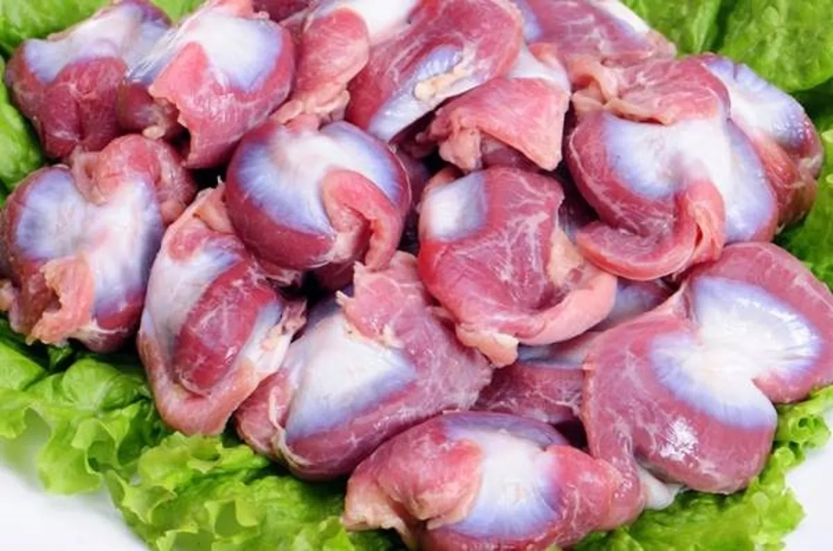 خواص سنگدان مرغ