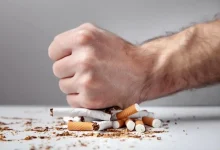ترک سیگار