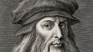 داستان چشم آقای لئوناردو داوینچی
