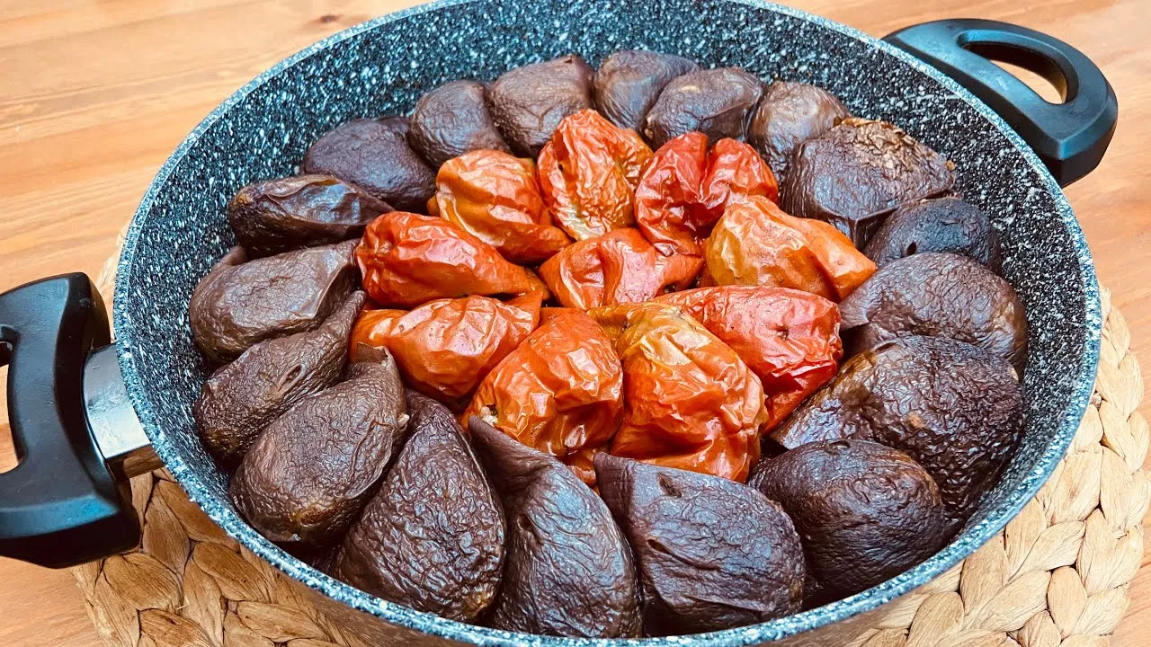 دلمه بادمجان ترکی