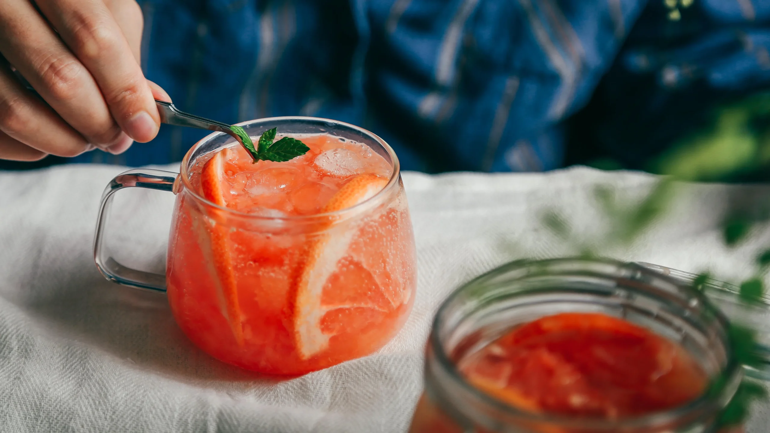 دمنوش گریپ فروت