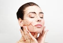 پوست دهیدراته