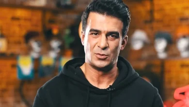 رونمایی یوسف تیموری از چهره جدیدش عکس