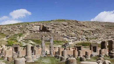 ساخت ساز درتخت جمشید