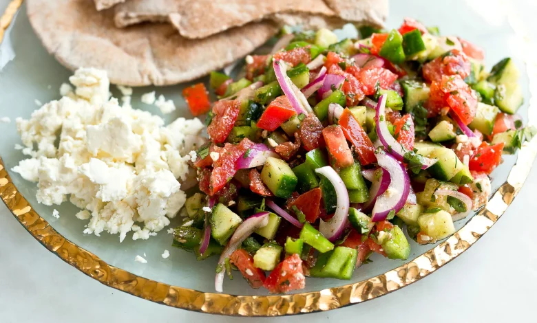 سالاد چوپان