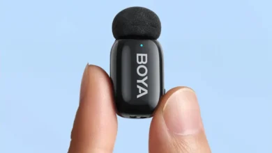 سبکترین میکروفون کوچک بی‌سیم جهان معرفی شد عکس