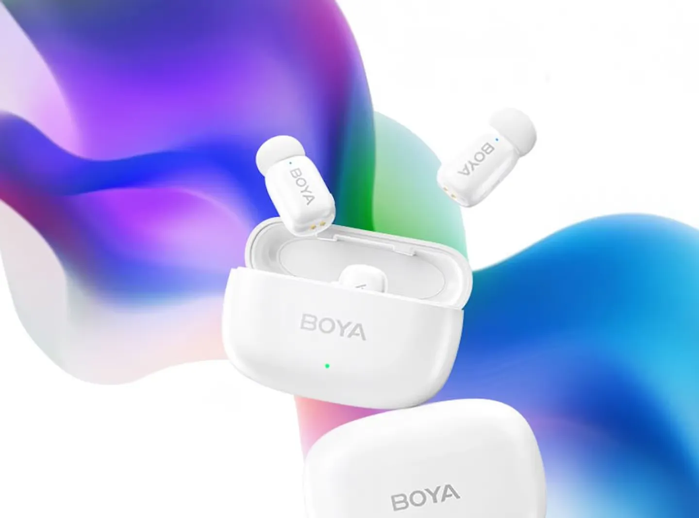 سبکترین میکروفون کوچک بی‌سیم جهان معرفی شد3