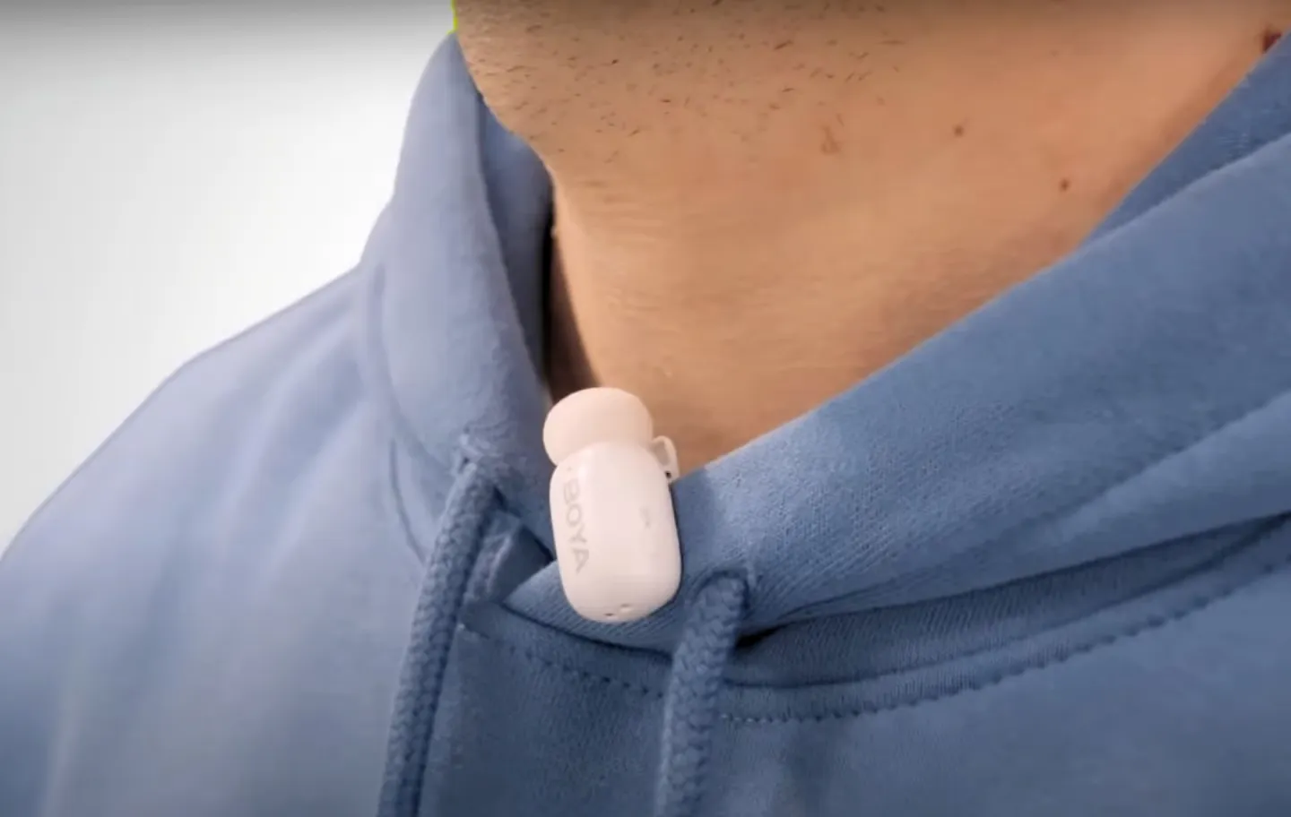 سبکترین میکروفون کوچک بی‌سیم جهان معرفی شد4