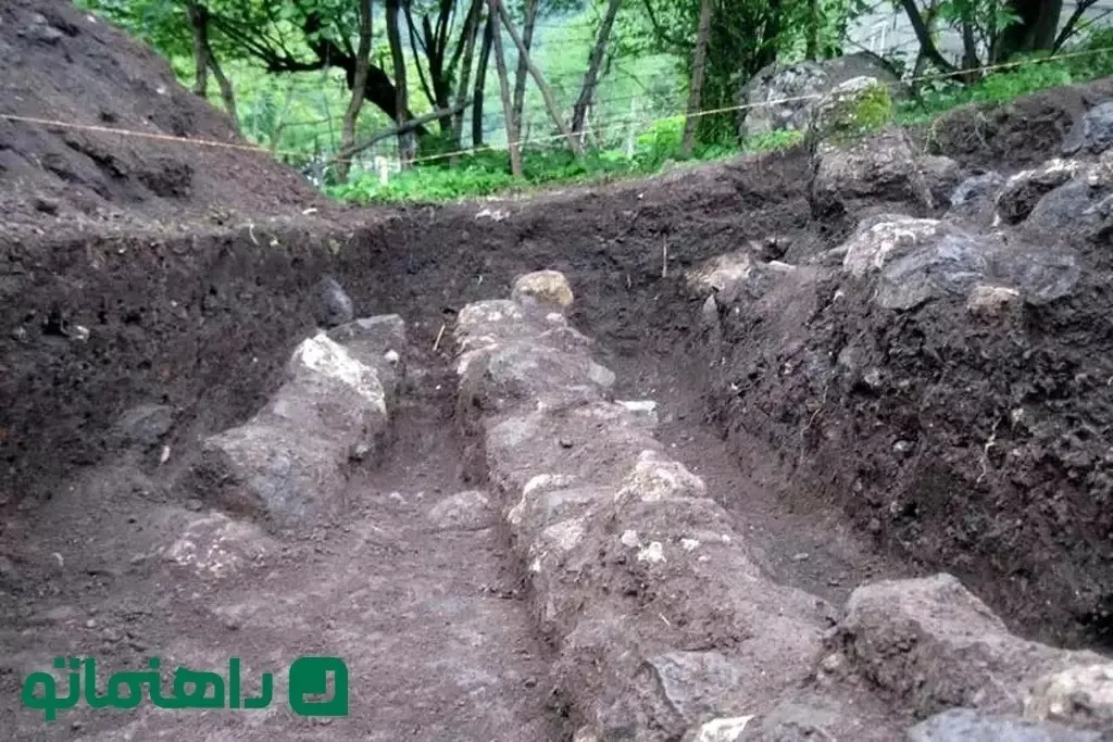 سفر به سرزمین تاریخی دیلمان حیرت‌انگیزترین آثار باستانی گیلان عکس12