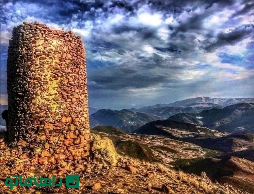 سفر به سرزمین تاریخی دیلمان حیرت‌انگیزترین آثار باستانی گیلان عکس14
