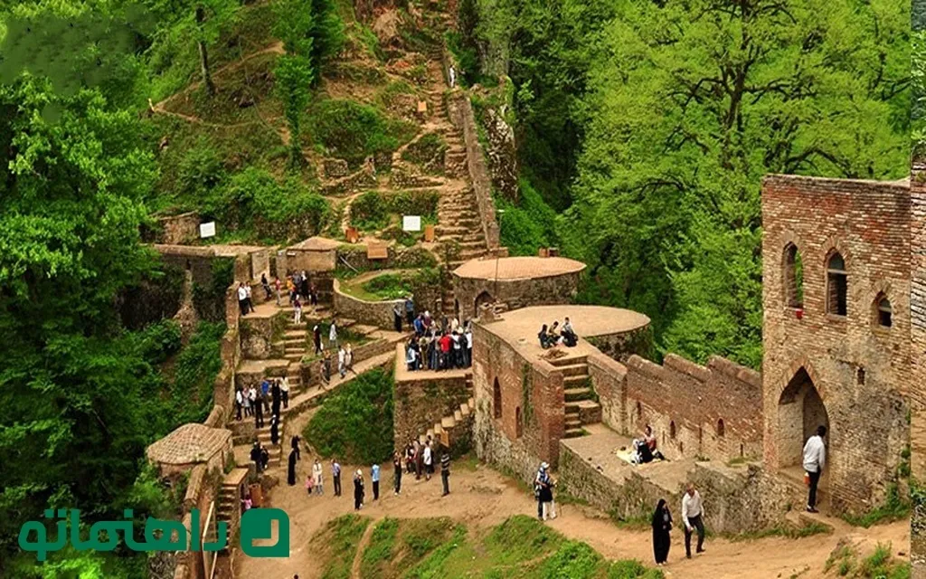 سفر به سرزمین تاریخی دیلمان حیرت‌انگیزترین آثار باستانی گیلان عکس6