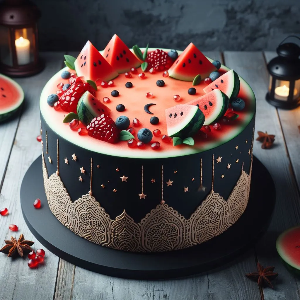 طرح‌های کیک شب یلدا