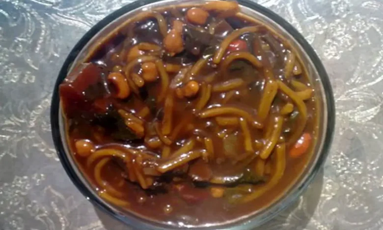 طرز تهیه آش ترش