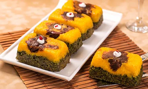 طرز تهیه ته‌چین مرغ و گشنیز