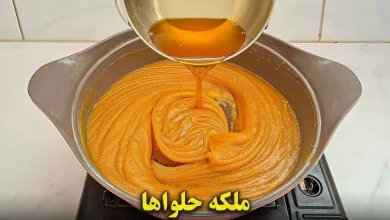طرز تهیه حلوای سه آرد مجلسی با تمام نکات فیلم