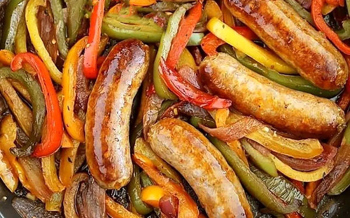 خوراک سوسیس