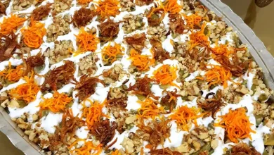 طرز تهیه خوراک قفقازی؛ خوشمزه با مرغ و سبزیجات