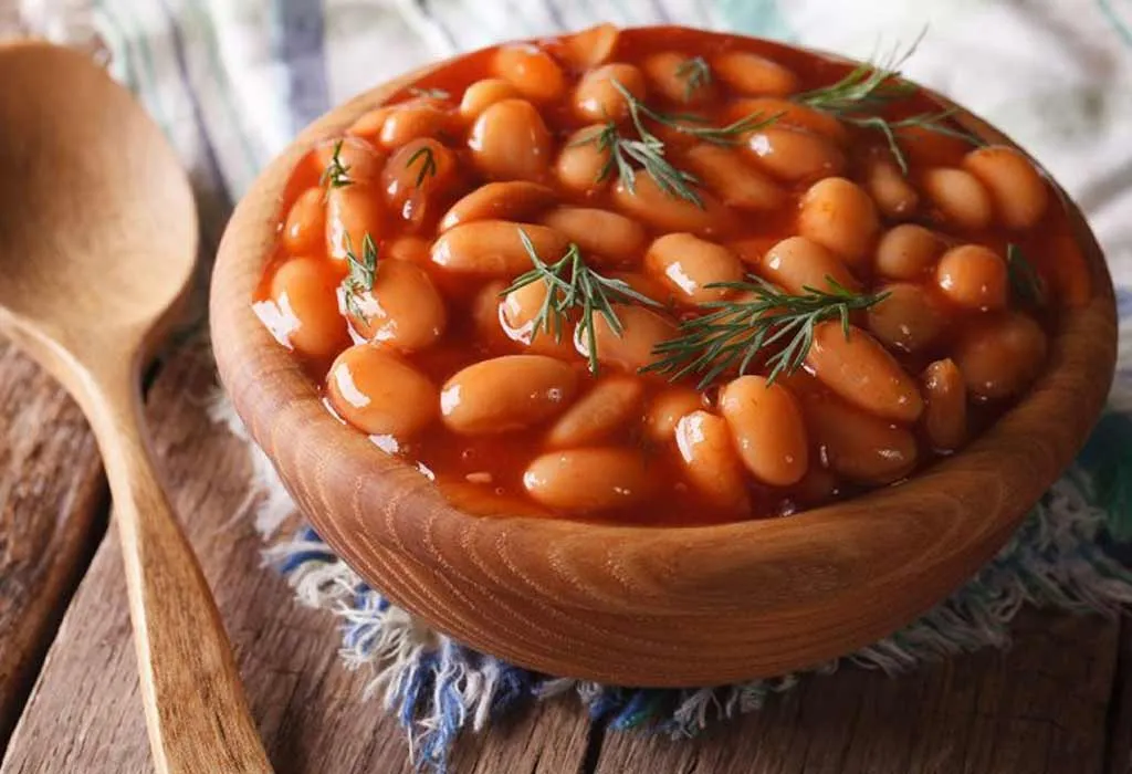 طرز تهیه خوراک لوبیا چیتی با قارچ؛ لعاب دار و رستورانی3