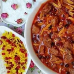 طرز تهیه خورشت خلال کرمانشاهی (+فیلم)