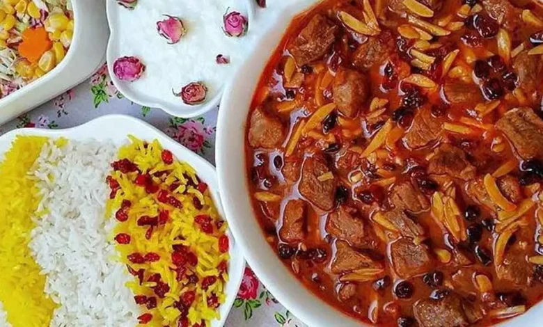 خورشت خلال کرمانشاهی
