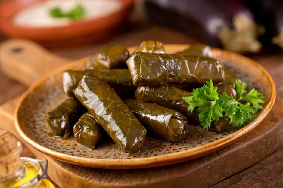دلمه اسفناج